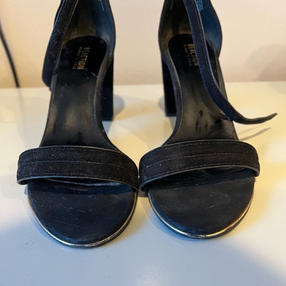 KENNETH COLE REACTION BLOCK HEEL SIZE 11 - Picture 7 of 10